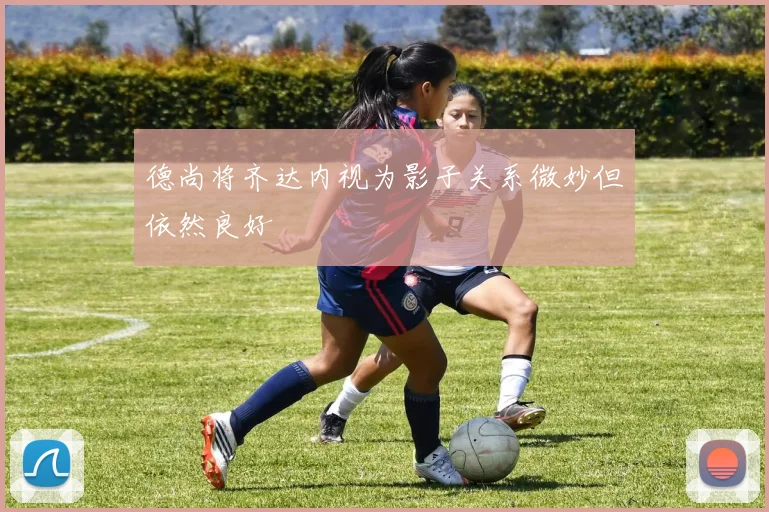 德尚将齐达内视为影子关系微妙但依然良好