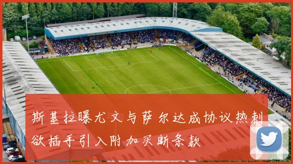 斯基拉曝尤文与萨尔达成协议热刺欲插手引入附加买断条款
