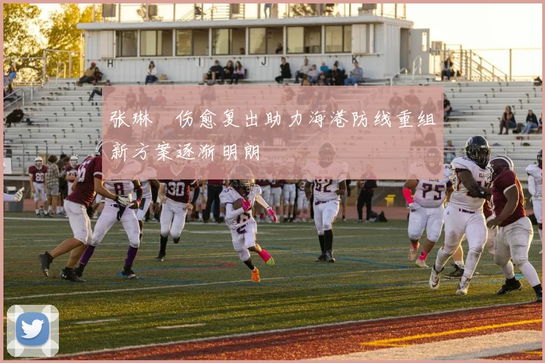 张琳芃伤愈复出助力海港防线重组新方案逐渐明朗